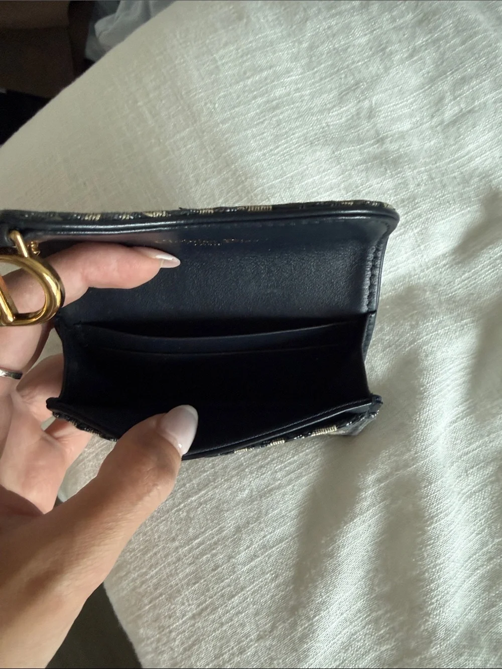 Dior christian compact